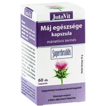 Jutavit Máj egészsége kapszula 60x Máriatövis kivonat