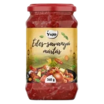 Yupp Édes-Savanyú Mártás 360g