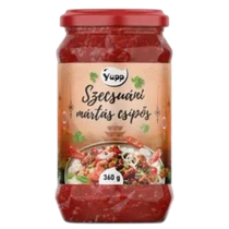 Yupp Szecsuáni csípős Mártás 360g