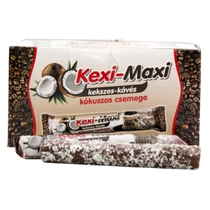 Kekszi-Maxi kávés kókuszrúd 65g