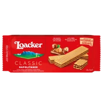 Loacker nápolyi 90g Classic Mogyorós (Napolitaner)