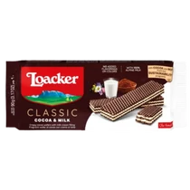 Loacker nápolyi 90g Classic Kakaós-Tejkrémes