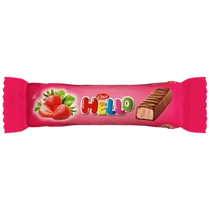 HELLO szelet 20g Eper