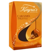 KAYRAS trüffel 120g Karamell