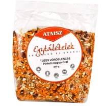Ataisz tüzes vöröslencse egytál 200g