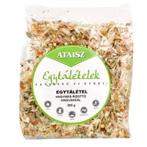 Ataisz hagymás rizottó magvakkal és vegyes zöldséggel 200g