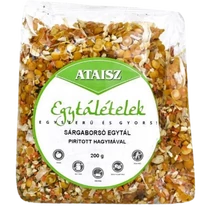 Ataisz sárgaborsó egytál pirított hagymával és vegyes zöldséggel 200g