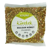 Ataisz bulgur köret zöldséges 200g