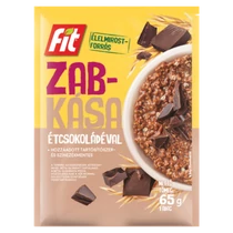 FIT reggeli zabkása étcsokoládéval 65g