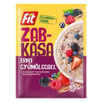 FIT reggeli zabkása erdei gyümölcsökkel 65g