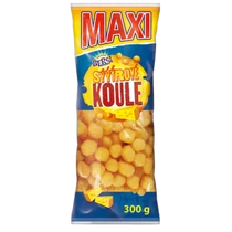 Bersi Snack MAXI sajtos golyók 300g