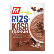 FIT Rizskása Étcsokoládéval 60g Gluténmentes