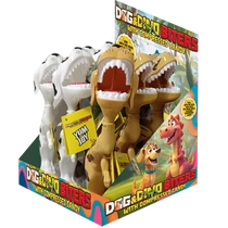 Dog Dino játékok cukorkával 5g