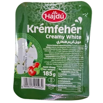 Hajdú krémfehér 185g növényi zsír