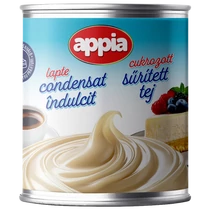 Appia sűrített tej 397g cukrozott