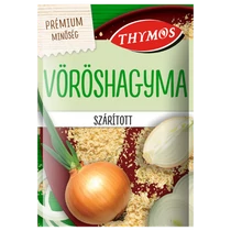 Thymos vöröshagyma szárított,darabos pehely 15g