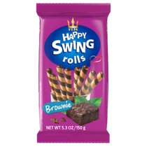 Happy Swing brownie ízű ostyarúd 150g