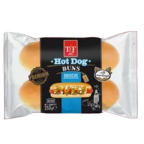 TF Brioche hot-dog kifli