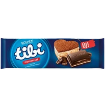 Tibi étcsokoládé 290g Tiramisu cream and cookies