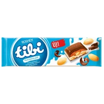 Tibi tejcsokoládé 295g karamell és földimogyoró