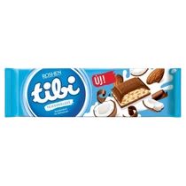 Tibi tejcsokoládé 280g kókusz és mandula