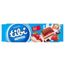 Tibi tejcsokoládé 275g eper-keksz