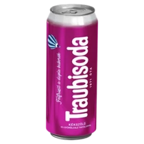 Traubisoda kékszőlő 0,33l DRS