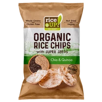 Rice Up BIO chia&amp;quinoa chips 25g