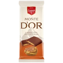 Leona MonteDor kekszkrémmel töltött tábla 90g