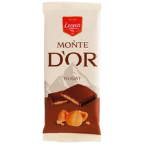 Leona MonteDor mogyorókrémmel töltött tábla 90g