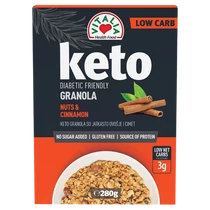 Vitalia Granola 280g KETO diófélékkel-fahéjjal