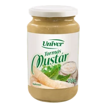 Univer Tormás Mustár 350g üveges