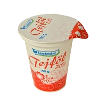 Szatmári tejföl 20% 150g