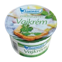 Szatmári vajkrém 200g zöldfűszeres