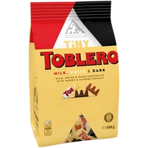 Toblerone csokoládé válogatás 248g