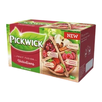 Pickwick tea 30x8g Variáció Fruit Fusion Piros