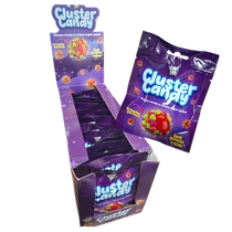 Cluster Candy Gumicukor cukorkakabátban 40g
