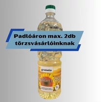 LIMITÁLT Grainia napraforgó étolaj 1l