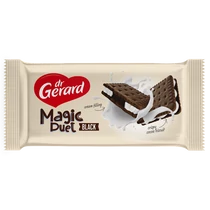 Dr.Gerard Magic Duet Black 185g töltött keksz