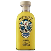 Kick The Rules Banán likőr (15%) 0,7l DRS