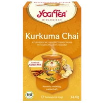 Yogi tea(R) Kurkuma chai bio tea 34g