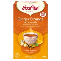 Yogi Tea(R) Narancsos gyömbér vaníliával bio tea 30,6g