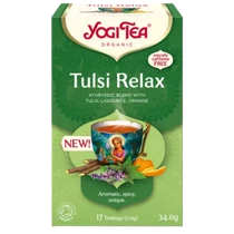 Yogi Tea(R) Pihentető Tulsi bio tea 34g