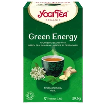 Yogi Tea(R) Energizáló zöld tea 30,6g