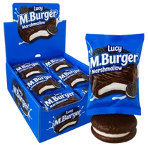 M. Burger Mártott kakaós piskóta hab.töltve oreos-kekszes 42g
