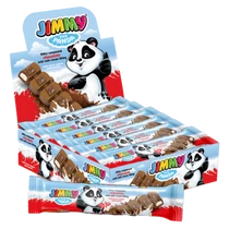 Jimmy Panda tejkrémmel töltött szelet 20g
