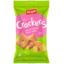 Yarich kréker 80g sajtos
