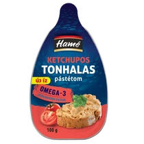 Hamé tonhalas pástétom ketchup 100g