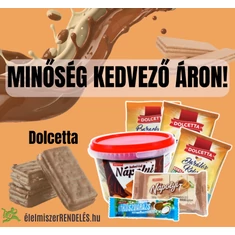 DOLCETTA TERMÉKEK OLCSÓBBAN
