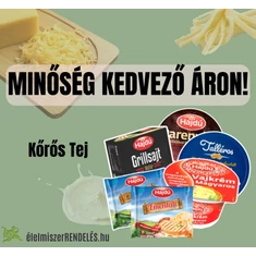 KŐRÖSTEJ OLCSÓBBAN!